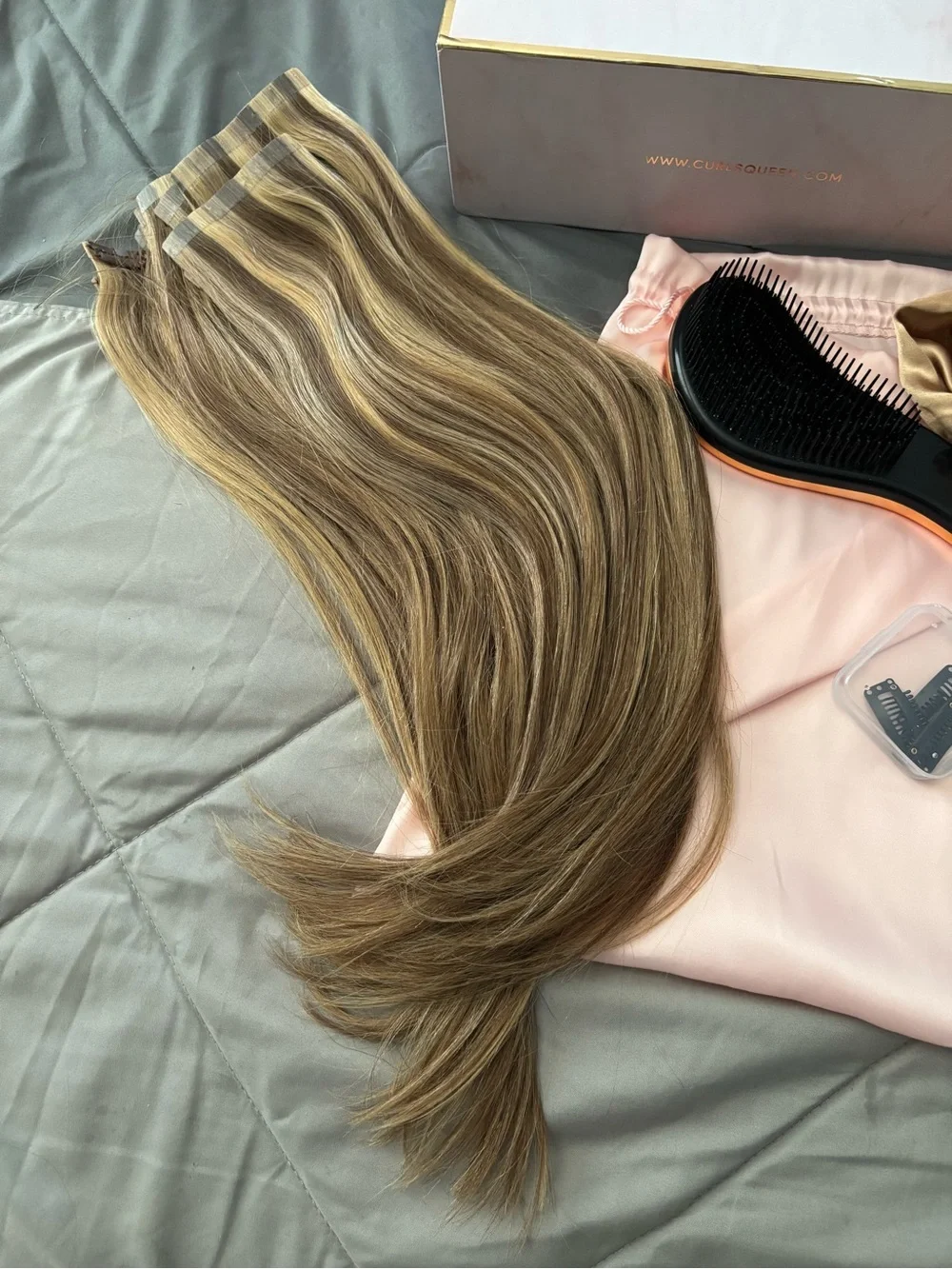 Curls queen 16in 100%
